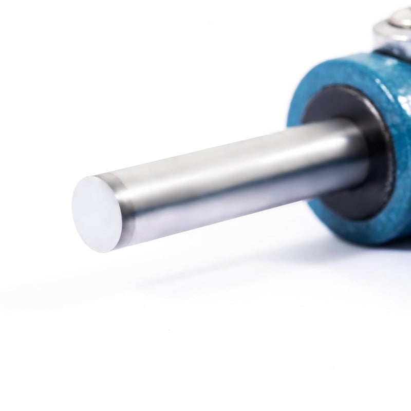 PEC TOOLS 2-3” Outside Micrometer, Industrial-Grade Precision Measuring Tool, Hardened Steel, High-Accuracy Micrometer with Ratchet Stop & Carbide-Tipped Measuring Faces for Machining & Engineering - Image 2